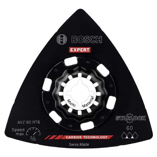 ボッシュ（株） 超硬マルチツールブレード 超硬マルチツールブレード（１枚入り） AVZ90RT6