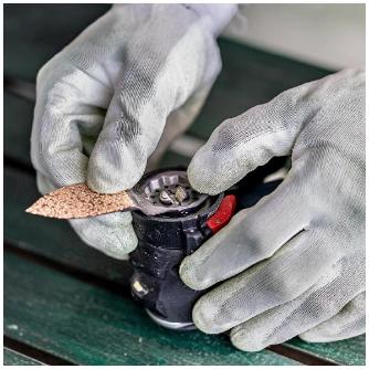 ボッシュ（株） 超硬マルチツールブレード 超硬マルチツールブレード（１枚入り） AVZ32RT4