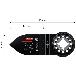 ボッシュ（株） 超硬マルチツールブレード 超硬マルチツールブレード（１枚入り） AVZ32RT10