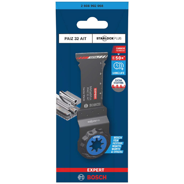 ボッシュ（株） 超硬マルチツールブレード 超硬マルチツールブレード（１枚入り） PAIZ32AIT