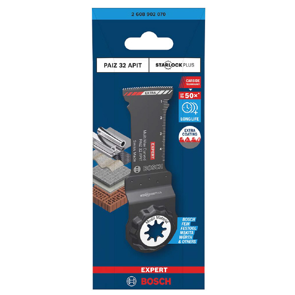 ボッシュ（株） 超硬マルチツールブレード 超硬マルチツールブレード（１枚入り） PAIZ32APIT