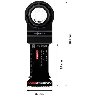 ボッシュ（株） 超硬マルチツールブレード 超硬マルチツールブレード（１枚入り） PAIZ32APIT