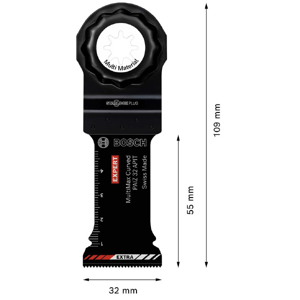 ボッシュ（株） 超硬マルチツールブレード 超硬マルチツールブレード（１枚入り） PAIZ32APIT