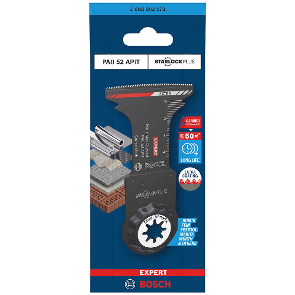 ボッシュ（株） 超硬マルチツールブレード 超硬マルチツールブレード（１枚入り） PAII52APIT