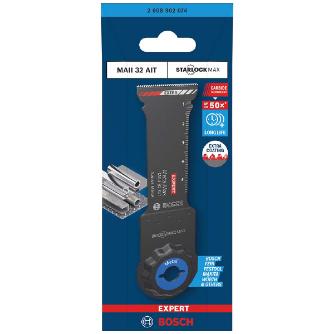 ボッシュ（株） 超硬マルチツールブレード 超硬マルチツールブレード（１枚入り） MAII32AIT