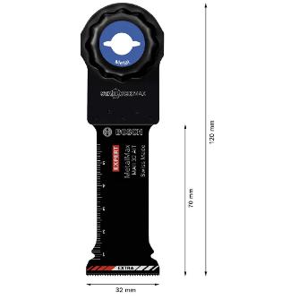 ボッシュ（株） 超硬マルチツールブレード 超硬マルチツールブレード（１枚入り） MAII32AIT