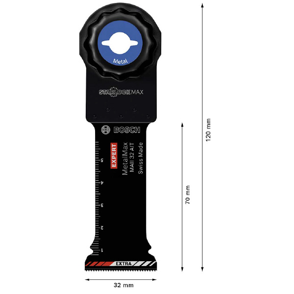 ボッシュ（株） 超硬マルチツールブレード 超硬マルチツールブレード（１枚入り） MAII32AIT