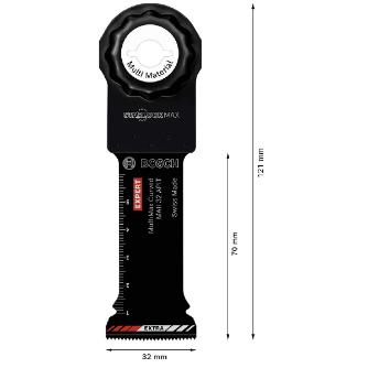 ボッシュ（株） 超硬マルチツールブレード 超硬マルチツールブレード（１枚入り） MAII32APIT