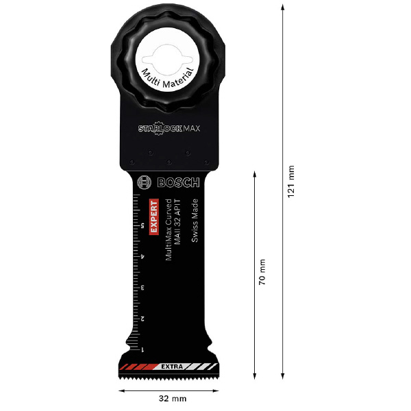 ボッシュ（株） 超硬マルチツールブレード 超硬マルチツールブレード（１枚入り） MAII32APIT
