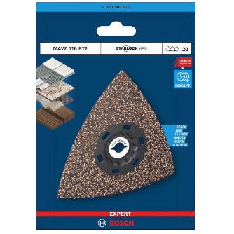 ボッシュ（株） 超硬マルチツールブレード 超硬マルチツールブレード（１枚入り） MAVZ116RT2