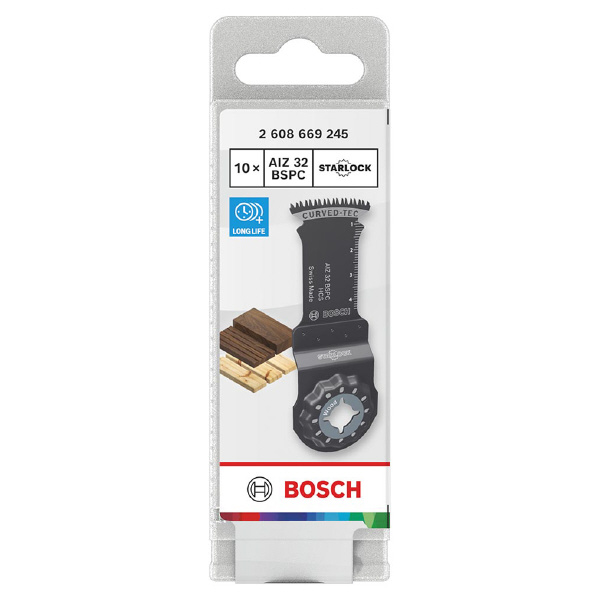 ボッシュ（株） マルチツールブレード マルチツールブレード（１０枚入り） AIZ32BSPC
