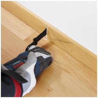 ボッシュ（株） マルチツールブレード マルチツールブレード（１０枚入り） AIZ32EPCN