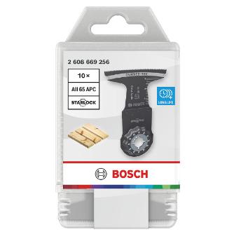 ボッシュ（株） マルチツールブレード マルチツールブレード（１０枚入り） AII65APC