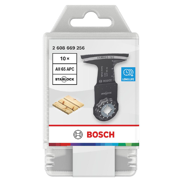 ボッシュ（株） マルチツールブレード マルチツールブレード（１０枚入り） AII65APC
