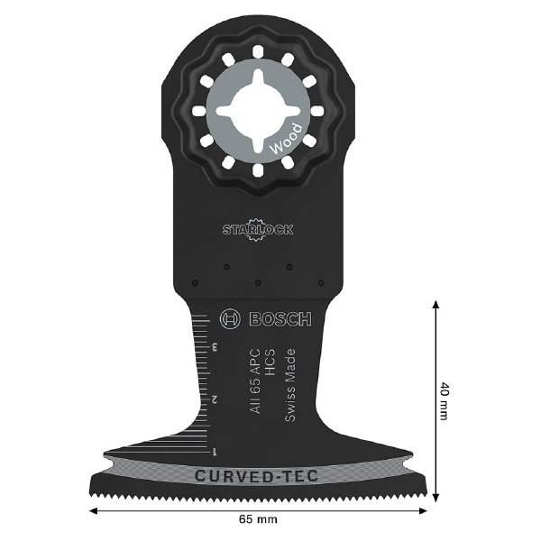 ボッシュ（株） マルチツールブレード マルチツールブレード（１０枚入り） AII65APC