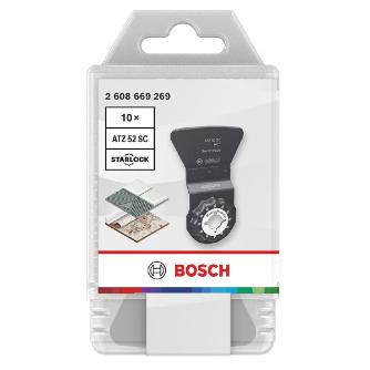 ボッシュ（株） マルチツールブレード マルチツールブレード（１０枚入り） ATZ52SCN