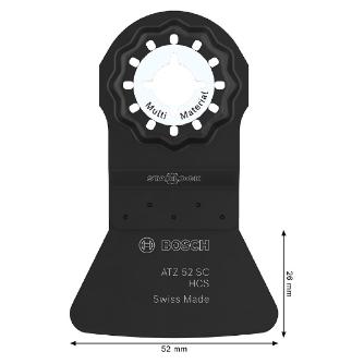 ボッシュ（株） マルチツールブレード マルチツールブレード（１０枚入り） ATZ52SCN