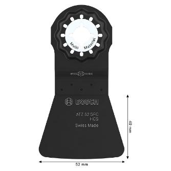 ボッシュ（株） マルチツールブレード マルチツールブレード（１０枚入り） ATZ52SFCN
