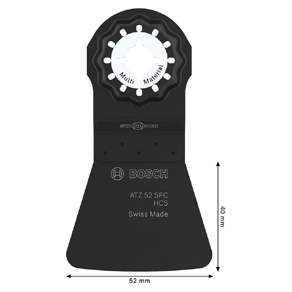 ボッシュ（株） マルチツールブレード マルチツールブレード（１０枚入り） ATZ52SFCN