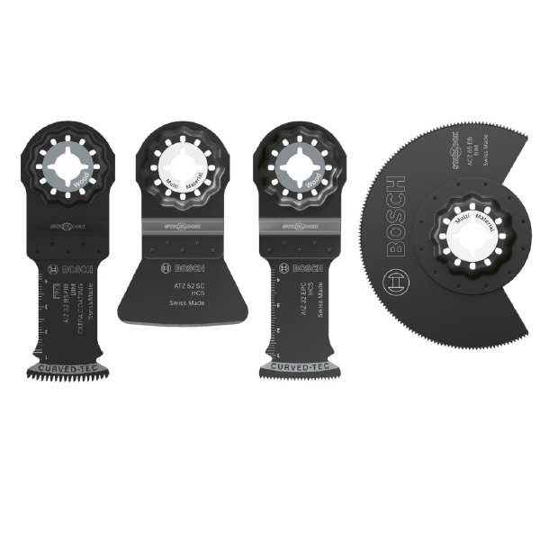 ボッシュ（株） マルチツールブレードセット マルチツールブレード床補修セット４枚入 2608669089