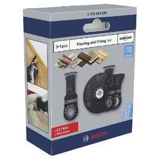 ボッシュ（株） マルチツールブレードセット マルチツールブレード床補修セット４枚入 2608669089