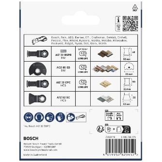 ボッシュ（株） マルチツールブレードセット マルチツールブレード床補修セット４枚入 2608669089