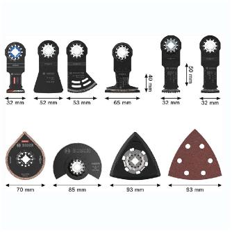 ボッシュ（株） マルチツールブレードセット マルチツールブレードｉ－ＢＯＸＸセット 2608669091