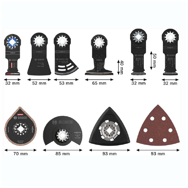 ボッシュ（株） マルチツールブレードセット マルチツールブレードｉ－ＢＯＸＸセット 2608669091