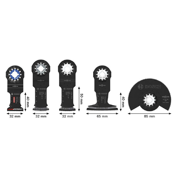 ボッシュ（株） マルチツールブレードセット マルチツールブレードベスト５セット５枚入 2608669093