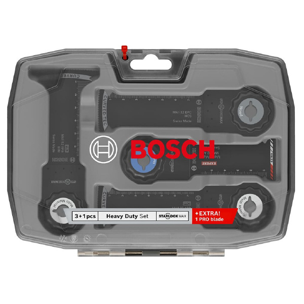 ボッシュ（株） マルチツールブレードセット マルチツールブレードセット４枚入 2608669094