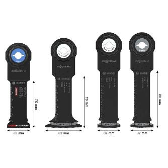 ボッシュ（株） マルチツールブレードセット マルチツールブレードセット４枚入 2608669094