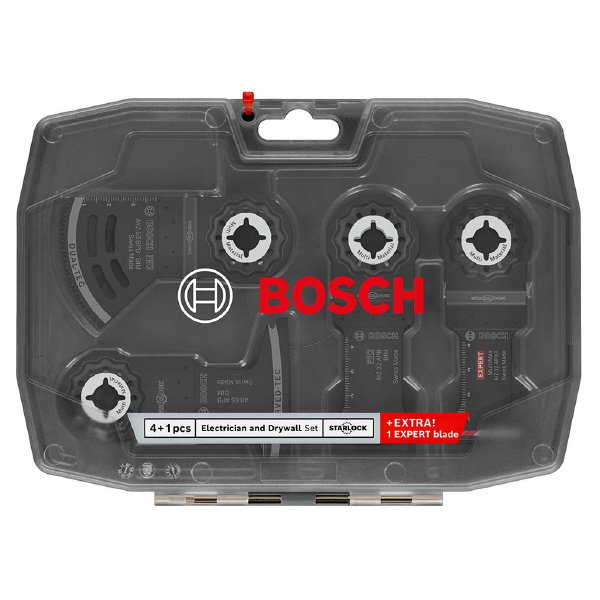 ボッシュ（株） マルチツールブレードセット マルチツールブレード壁穴専科５枚入 2608669096