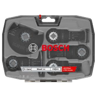 ボッシュ（株） マルチツールブレードセット マルチツールブレード木材専科７枚入 2608669098