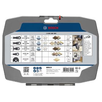 ボッシュ（株） マルチツールブレードセット マルチツールブレード木材専科７枚入 2608669098