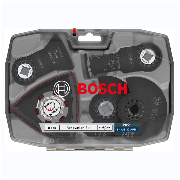 ボッシュ（株） マルチツールブレードセット マルチツールブレードリフォーム専科８枚入 2608669100