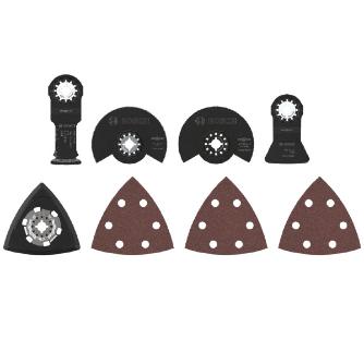 ボッシュ（株） マルチツールブレードセット マルチツールブレードリフォーム専科８枚入 2608669100