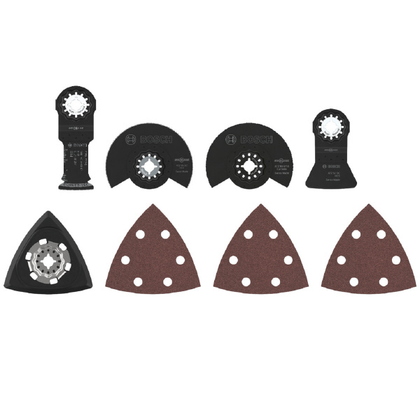 ボッシュ（株） マルチツールブレードセット マルチツールブレードリフォーム専科８枚入 2608669100