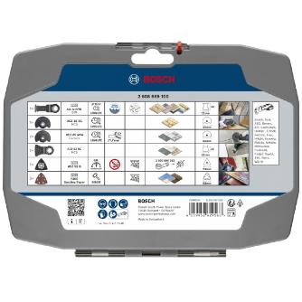 ボッシュ（株） マルチツールブレードセット マルチツールブレードリフォーム専科８枚入 2608669100