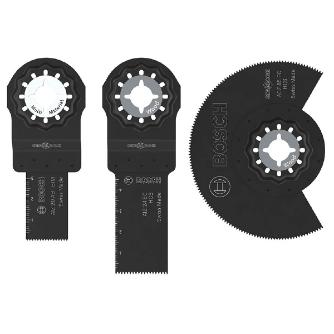 ボッシュ（株） マルチツールブレードセット マルチツールブレード木材金属セット３枚入 2608669333