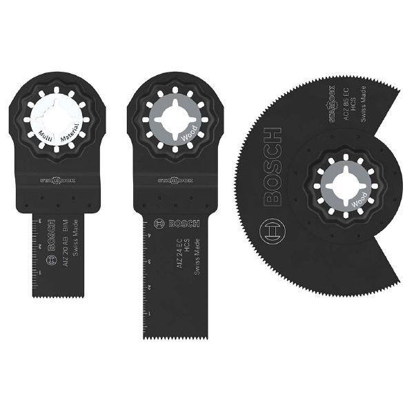 ボッシュ（株） マルチツールブレードセット マルチツールブレード木材金属セット３枚入 2608669333