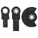 ボッシュ（株） マルチツールブレードセット マルチツールブレード木材金属セット３枚入 2608669333
