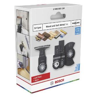 ボッシュ（株） マルチツールブレードセット マルチツールブレード木材金属セット６枚入 2608669334