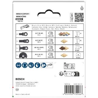 ボッシュ（株） マルチツールブレードセット マルチツールブレード木材金属セット６枚入 2608669334
