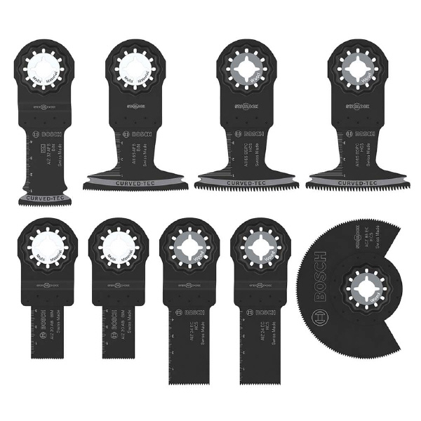 ボッシュ（株） マルチツールブレードセット マルチツールブレード木材金属セット９枚入 2608669335