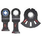 ボッシュ（株） 超硬コーティングマルチツールブレード