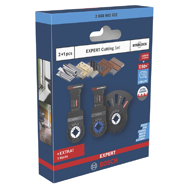 ボッシュ（株） 超硬コーティングマルチツールブレード 超硬コーティングマルチツールブレード３枚 2608902622