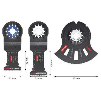 ボッシュ（株） 超硬コーティングマルチツールブレード 超硬コーティングマルチツールブレード３枚 2608902622