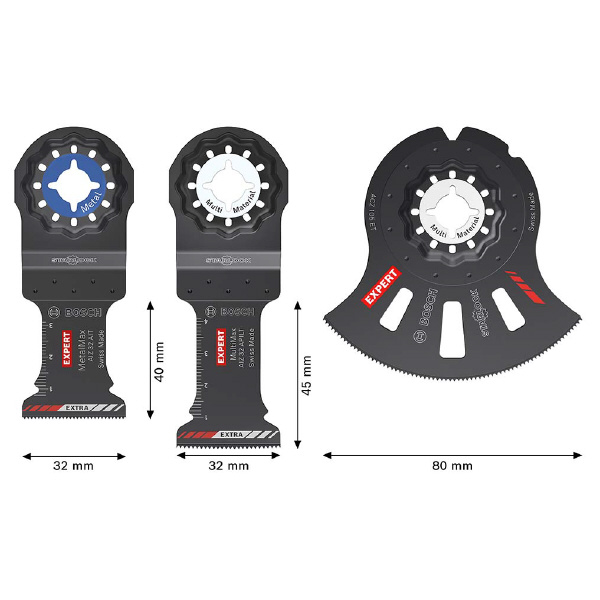 ボッシュ（株） 超硬コーティングマルチツールブレード 超硬コーティングマルチツールブレード３枚 2608902622