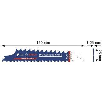 ボッシュ（株） 超硬セーバーソーブレード 超硬セーバーソーブレード（１０本） S681KLHM/10