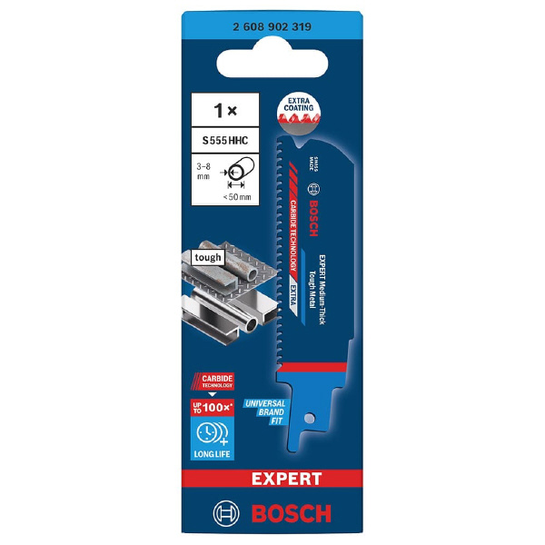 ボッシュ（株） 超硬セーバーソーブレード 超硬セーバーソーブレード（１本） S555HHC